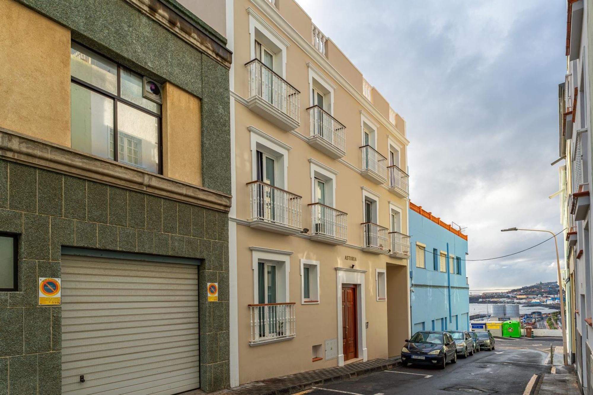 Апартаменти Ventanas Del Atlantico Санта-Крус-де-ла-Пальма Екстер'єр фото